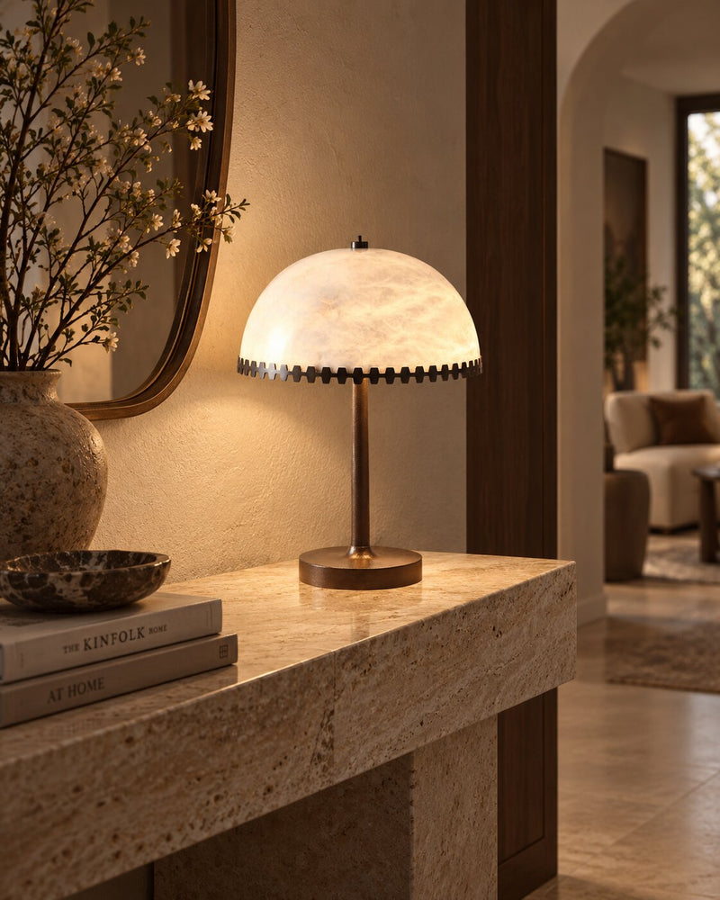 essenzo dome table lamp