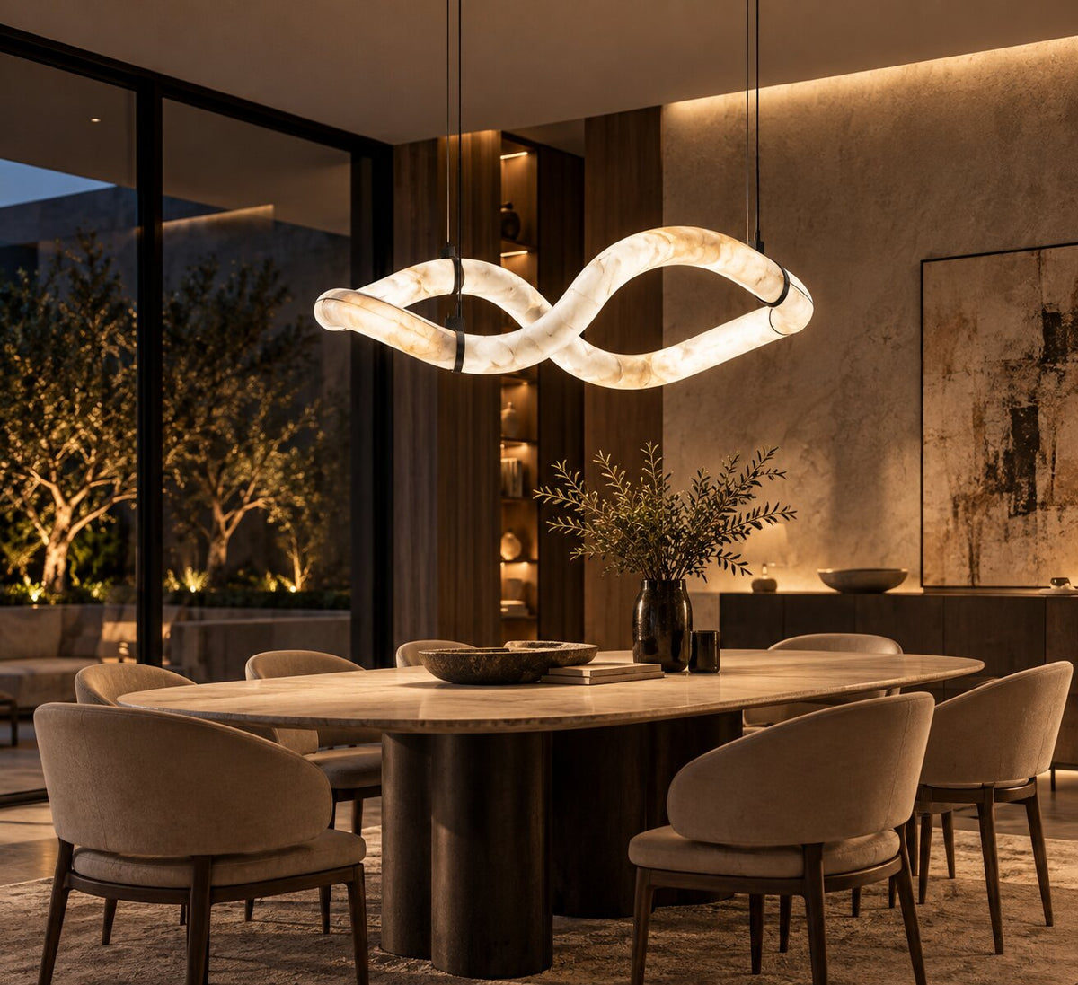 Halo Infinia Chandelier