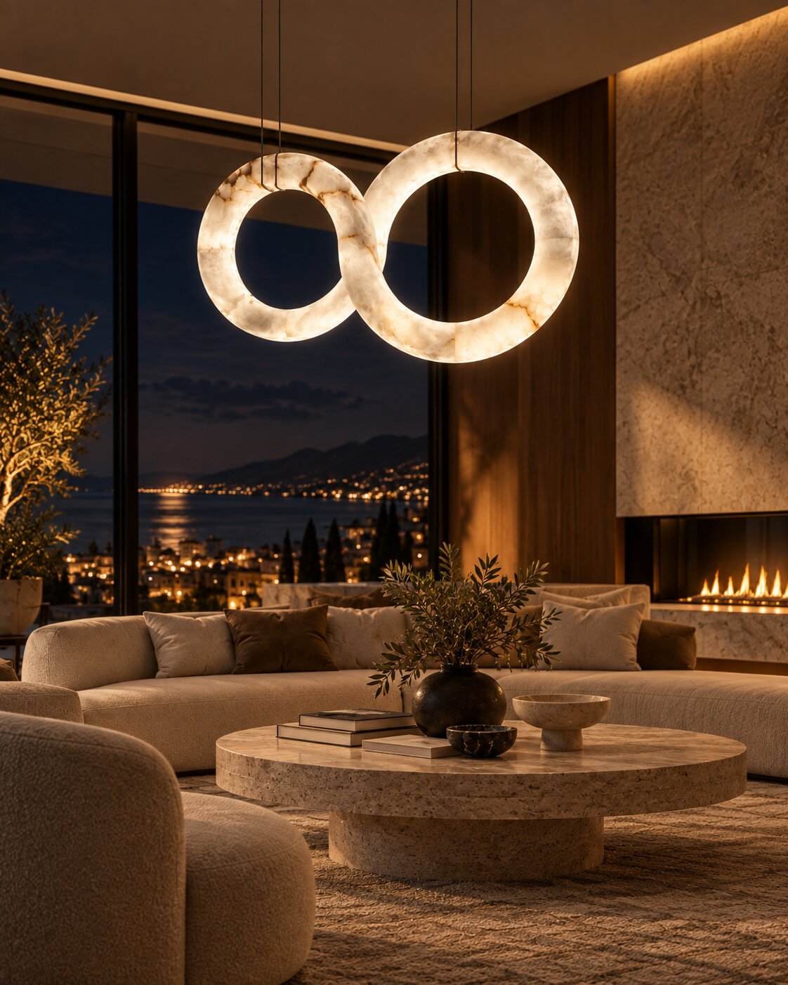 Halo Infinia Chandelier Rings