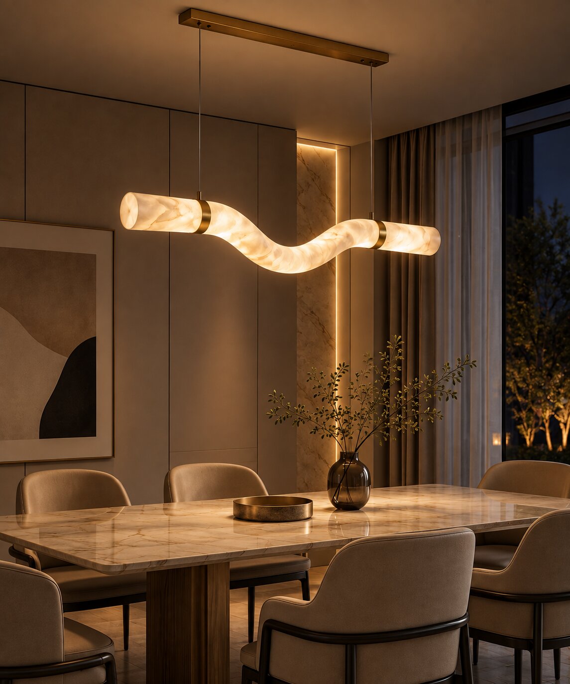 Halo Nile Chandelier S1