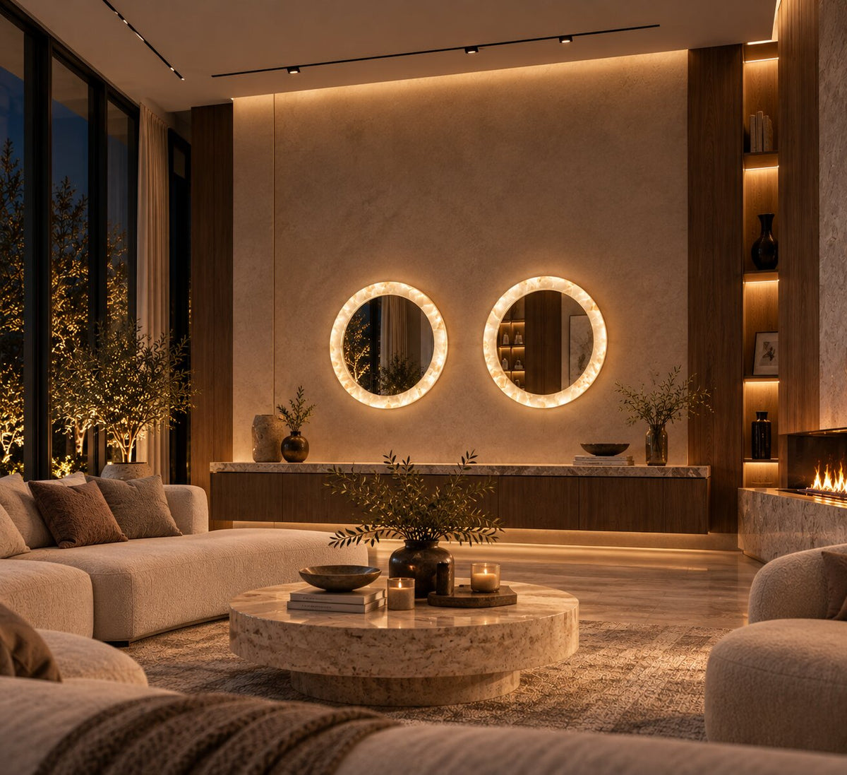 Halo Rifflesio Wall Mount