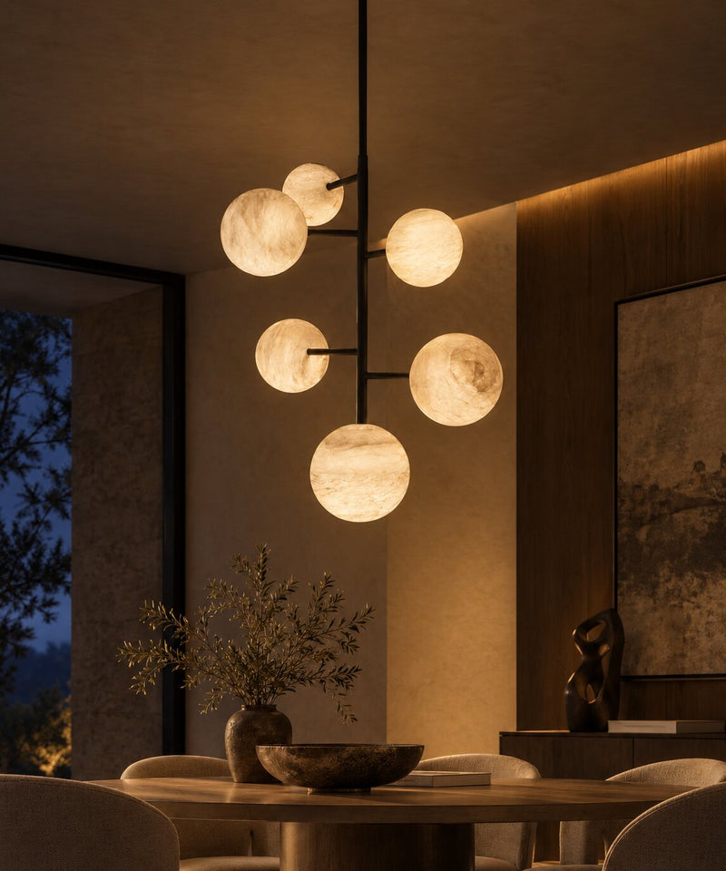 lunar nexus chandelier p6