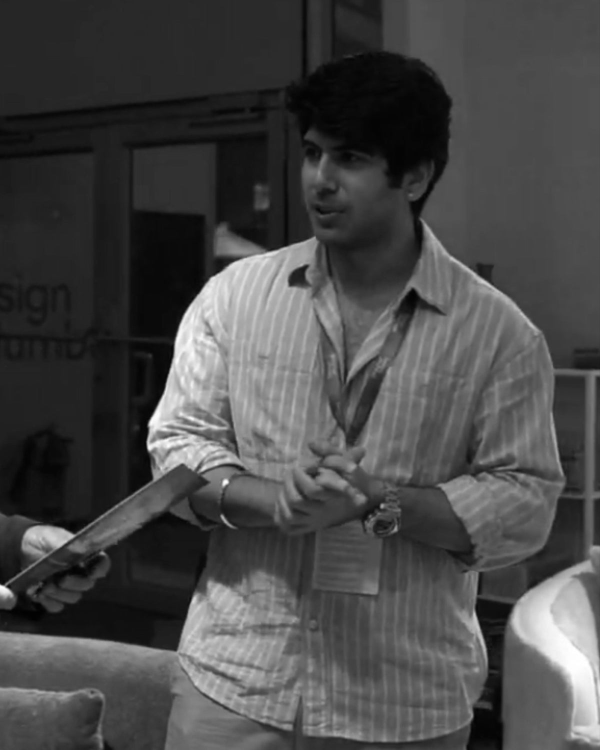 Ronak Motwani, founder of Teeshaa Lights