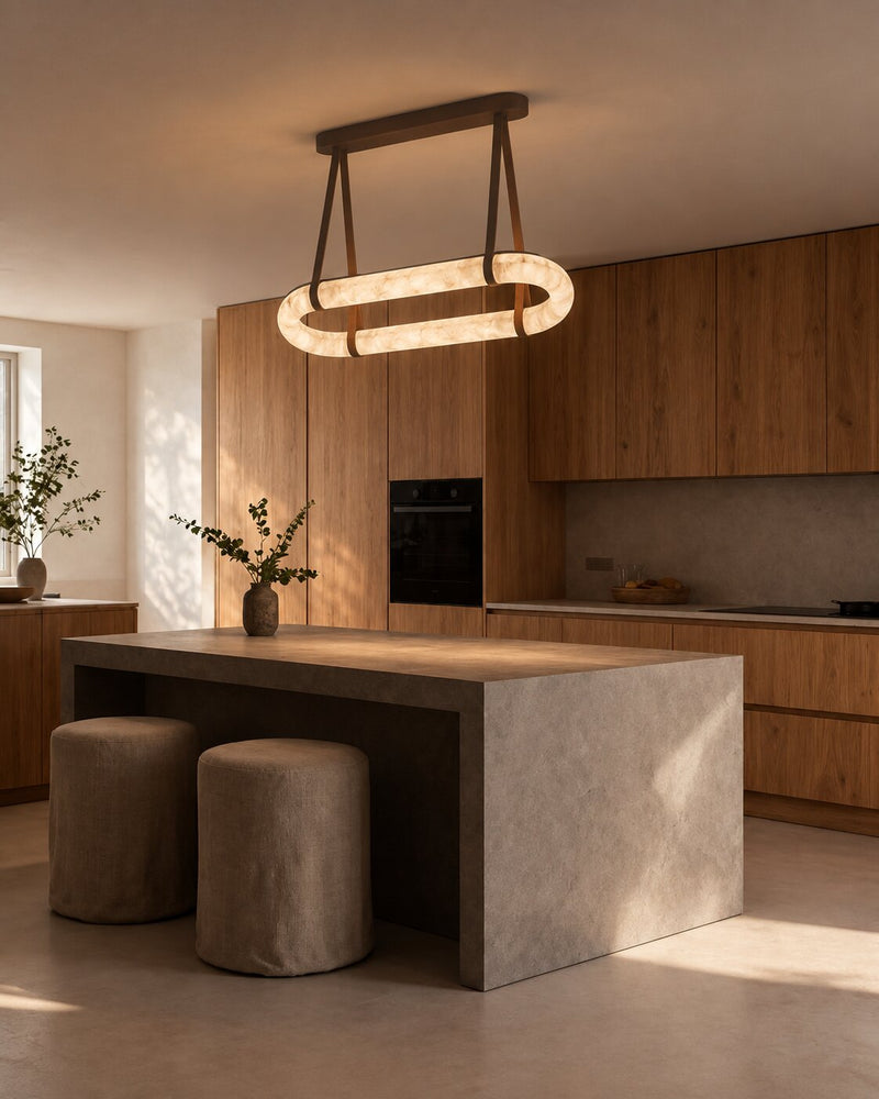 vanta halo chandelier horizontal