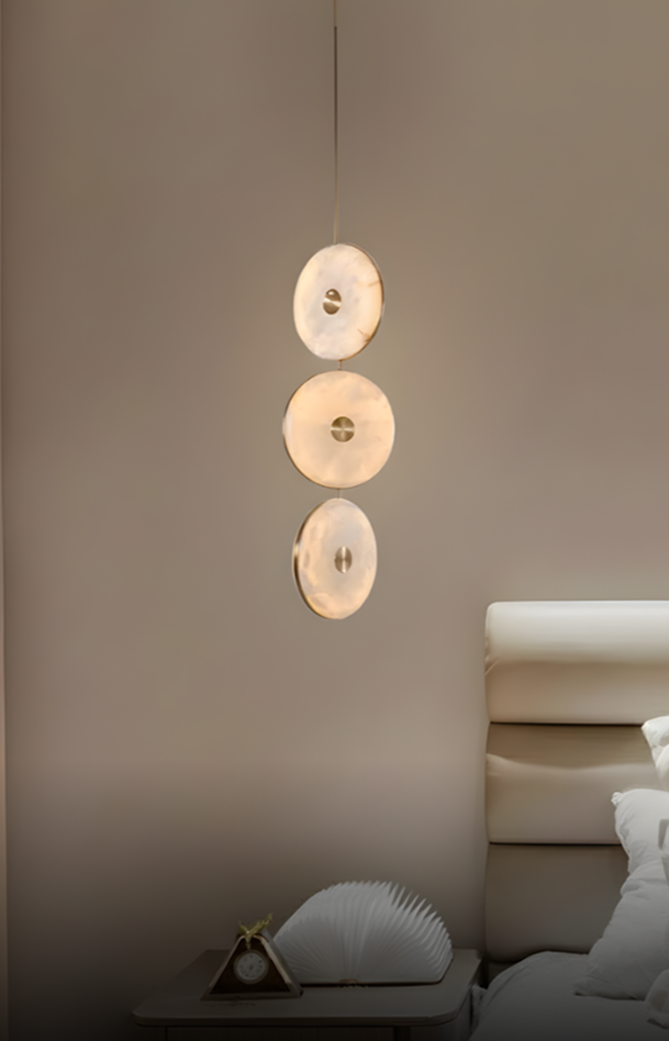 Lighting that gathers  people together.