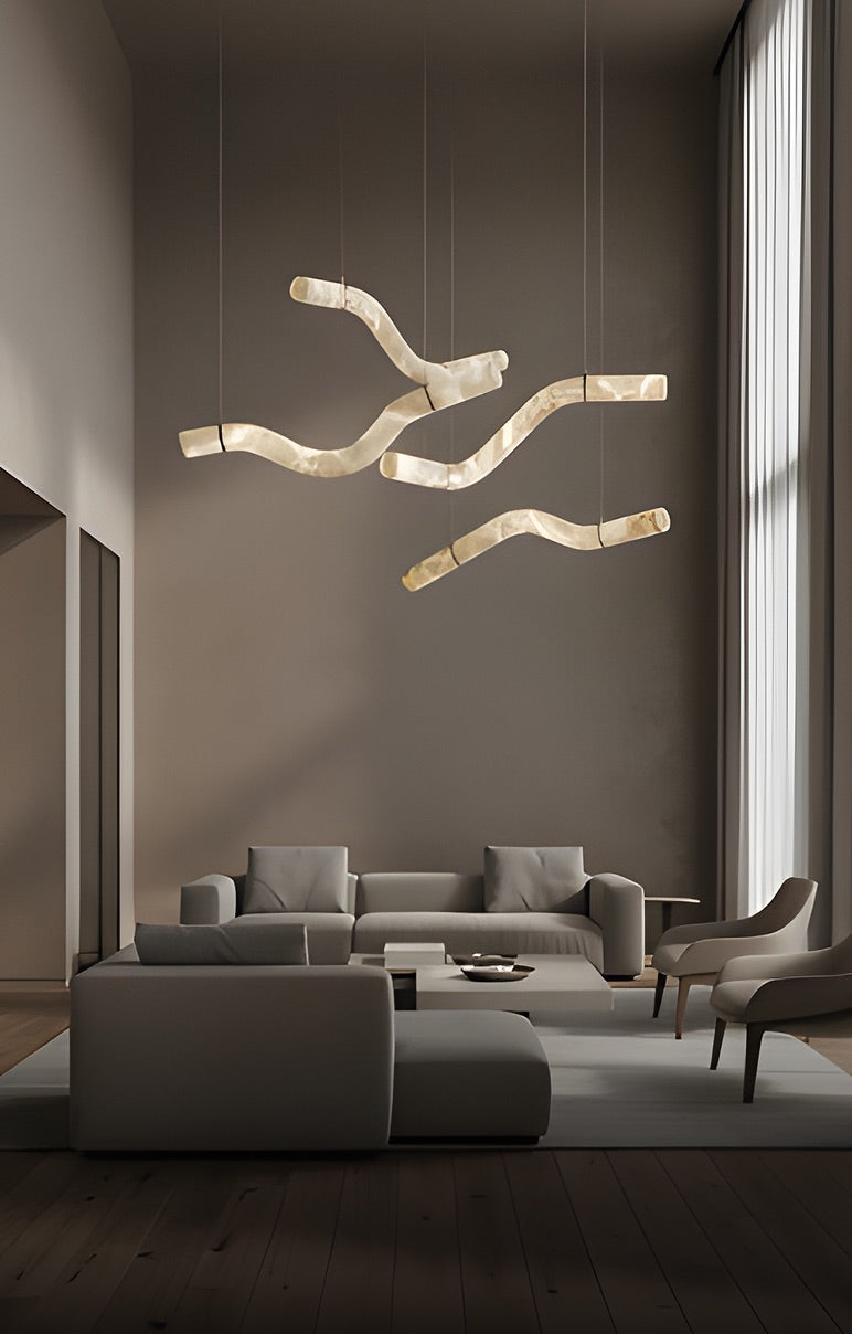 Light,  shaped with intention.