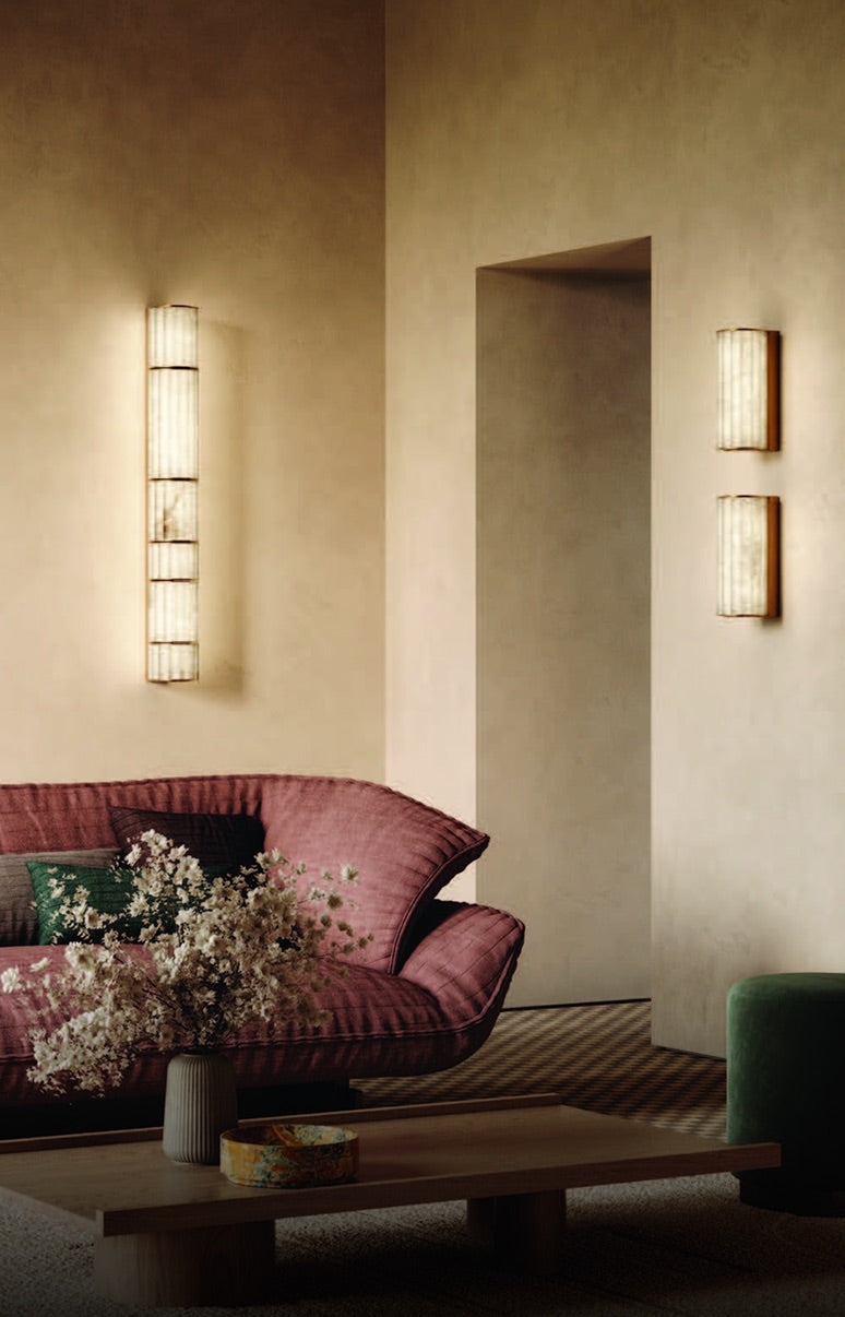 Functional light,  refined in form.