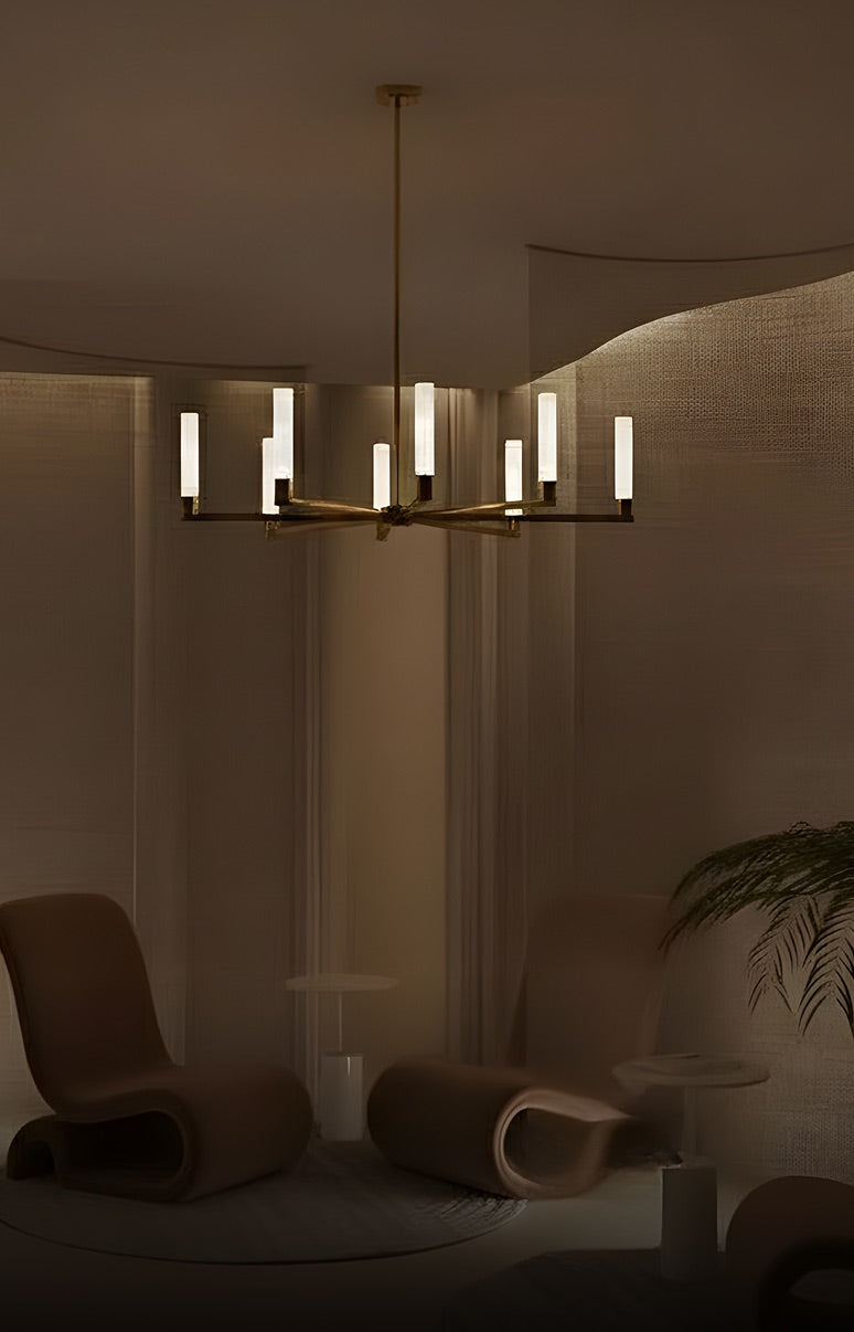 Functional light,  refined in form.