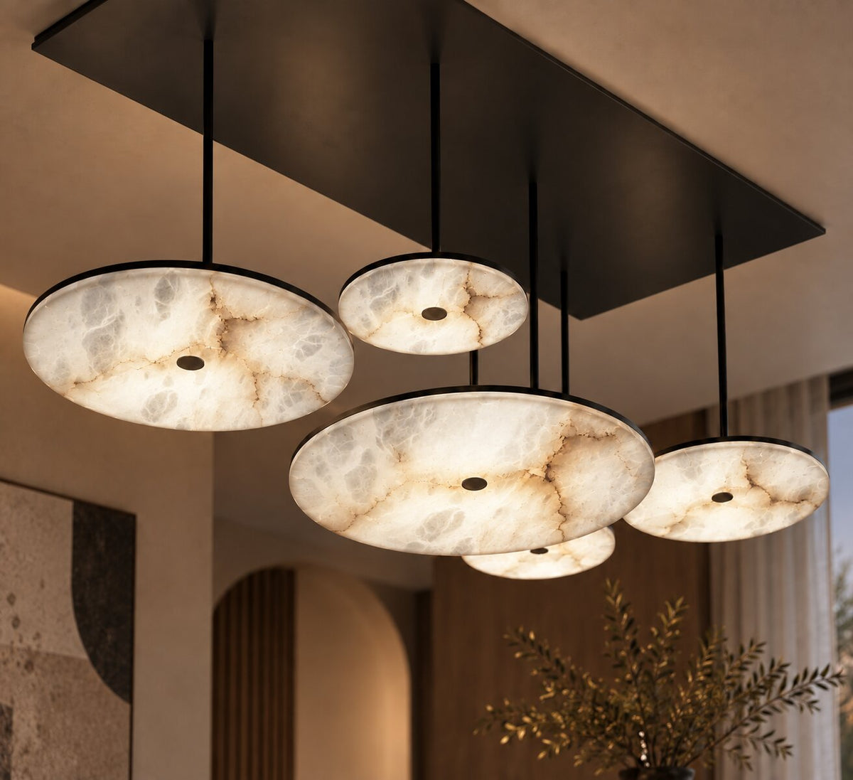 Alabaster Aura Suspension Style 2