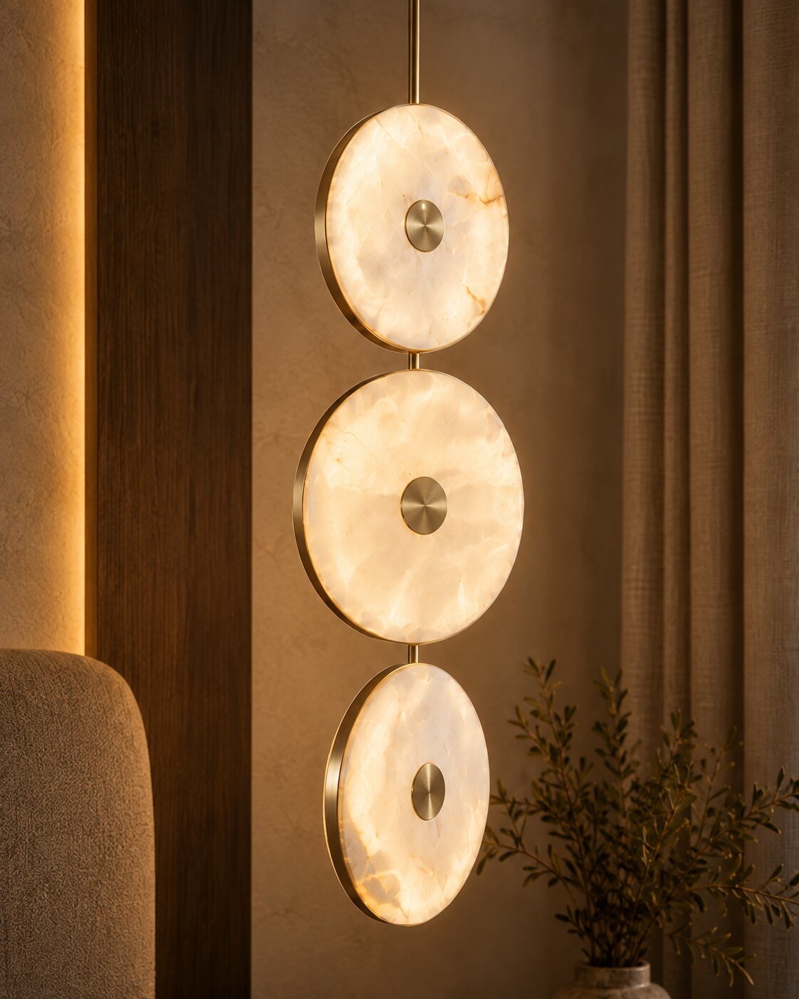 Alabaster Aura Suspension Style 1P3