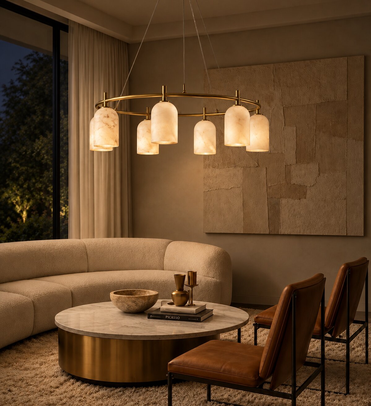 essenzo chandelier