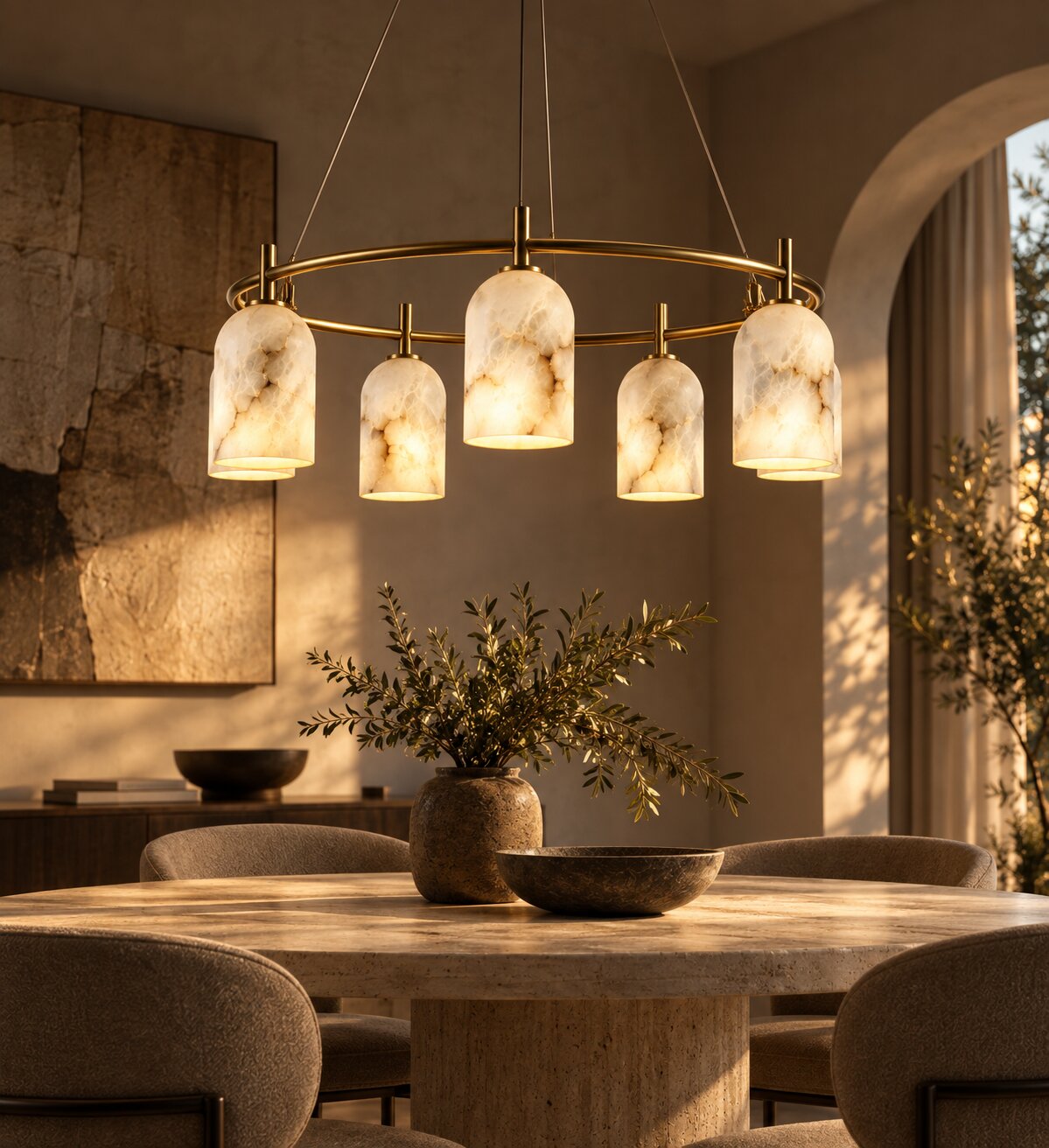 essenzo chandelier