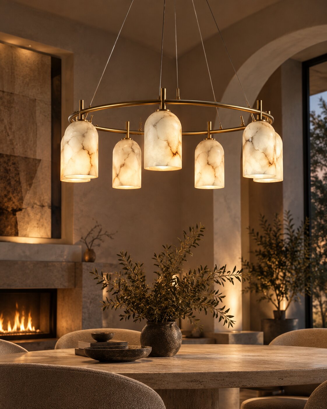 essenzo chandelier
