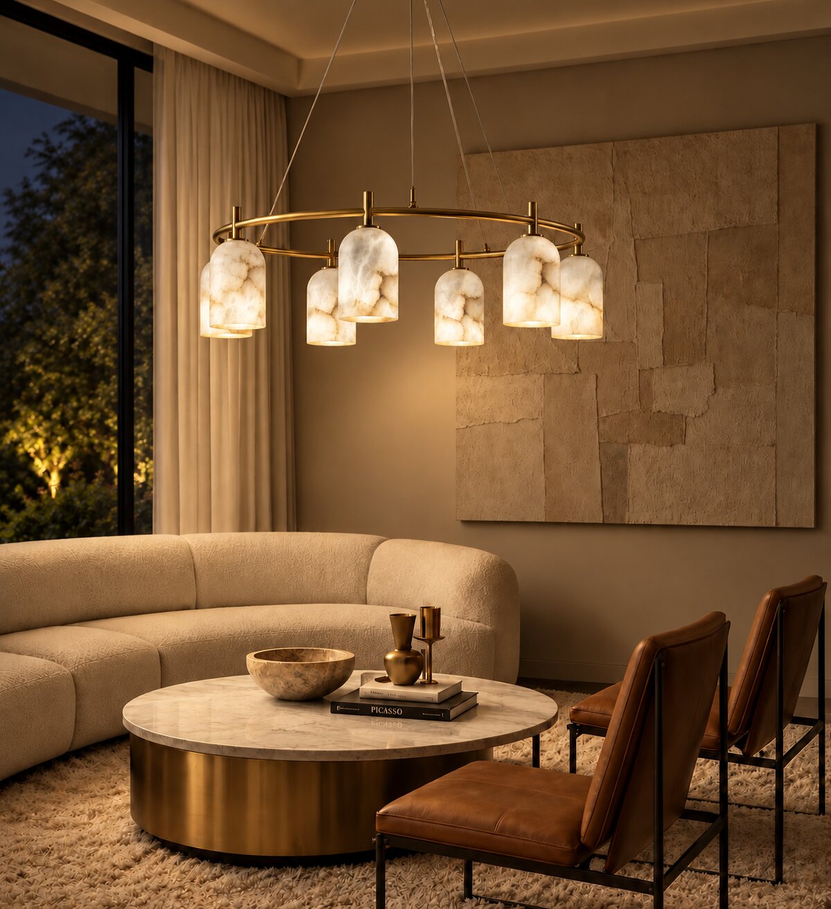 essenzo chandelier