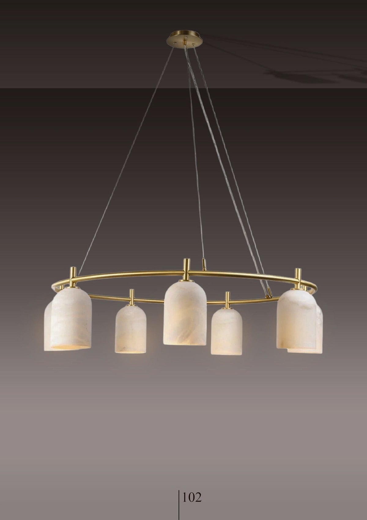 essenzo chandelier