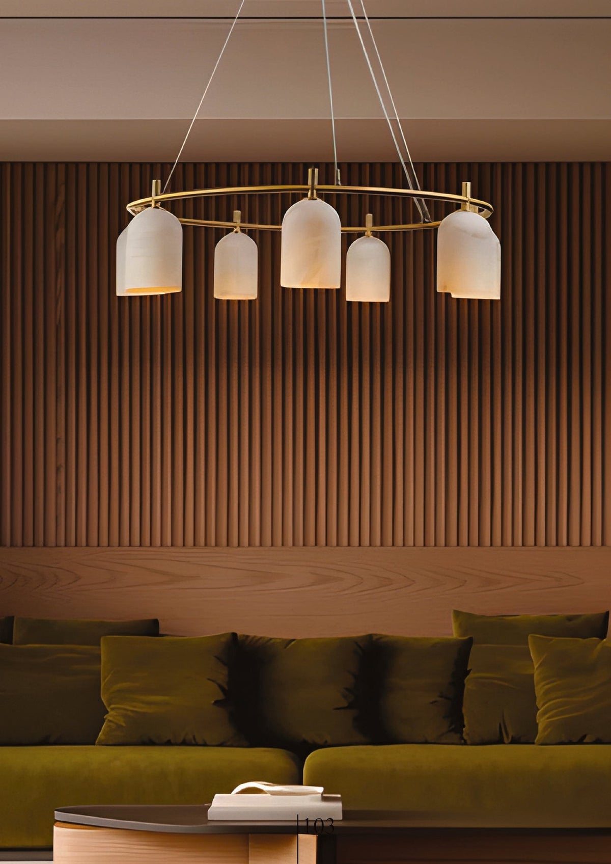 essenzo chandelier
