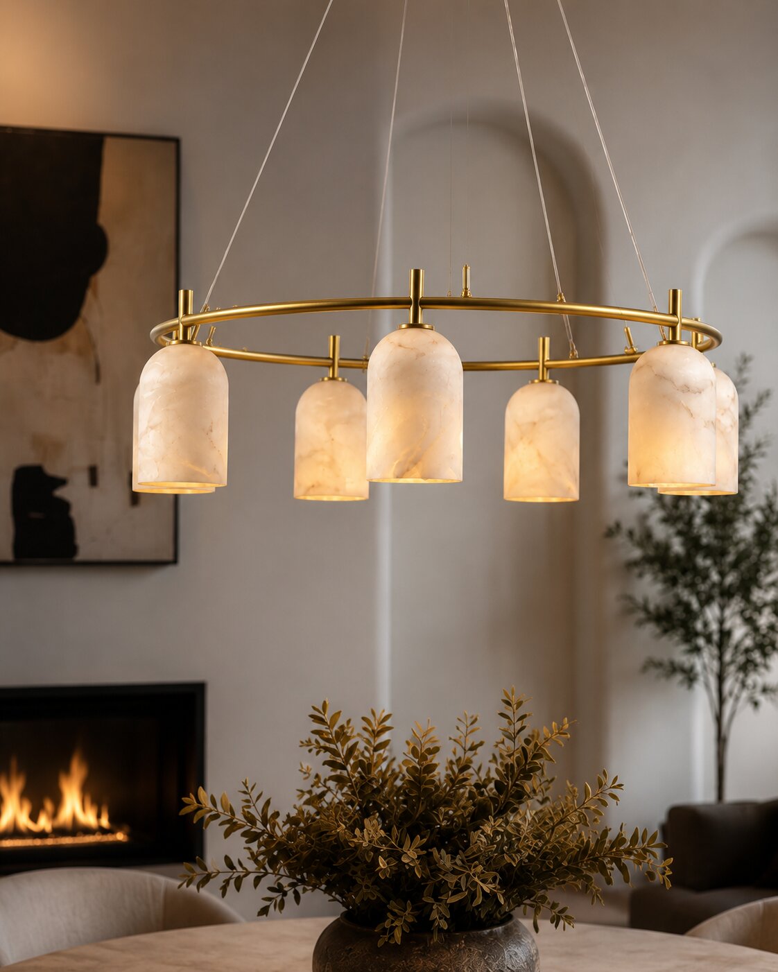 essenzo chandelier