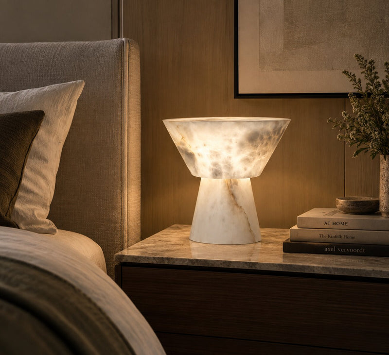 essenzo cone table lamp