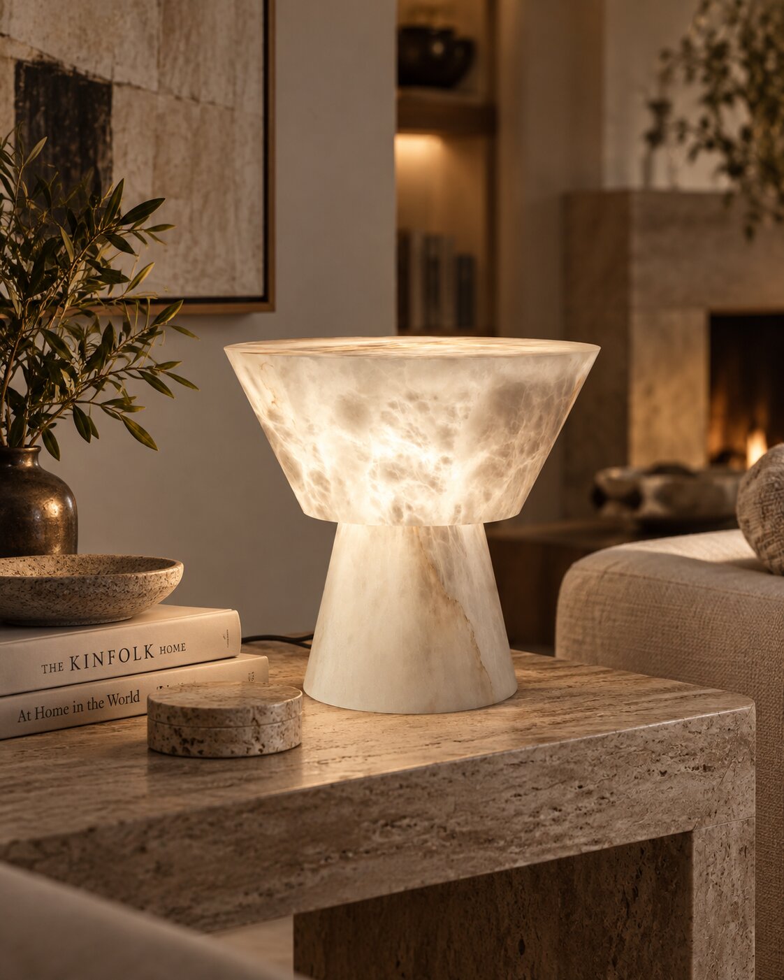 Essenzo Cone Table Lamp