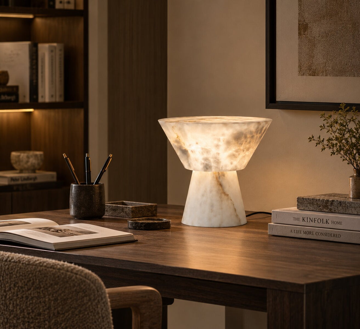 essenzo cone table lamp