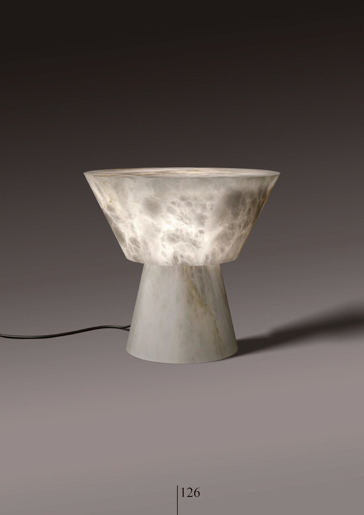 essenzo cone table lamp