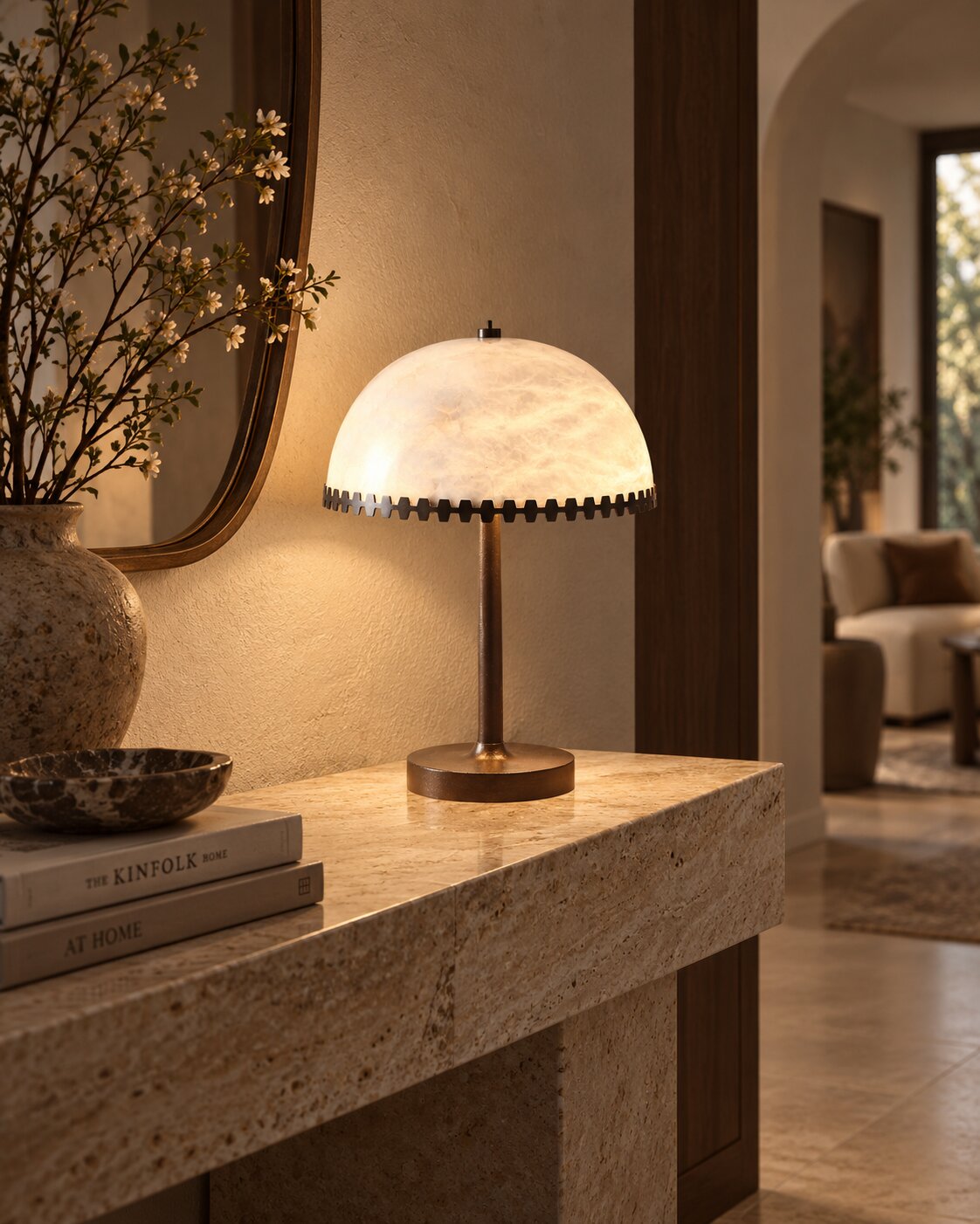 essenzo dome table lamp