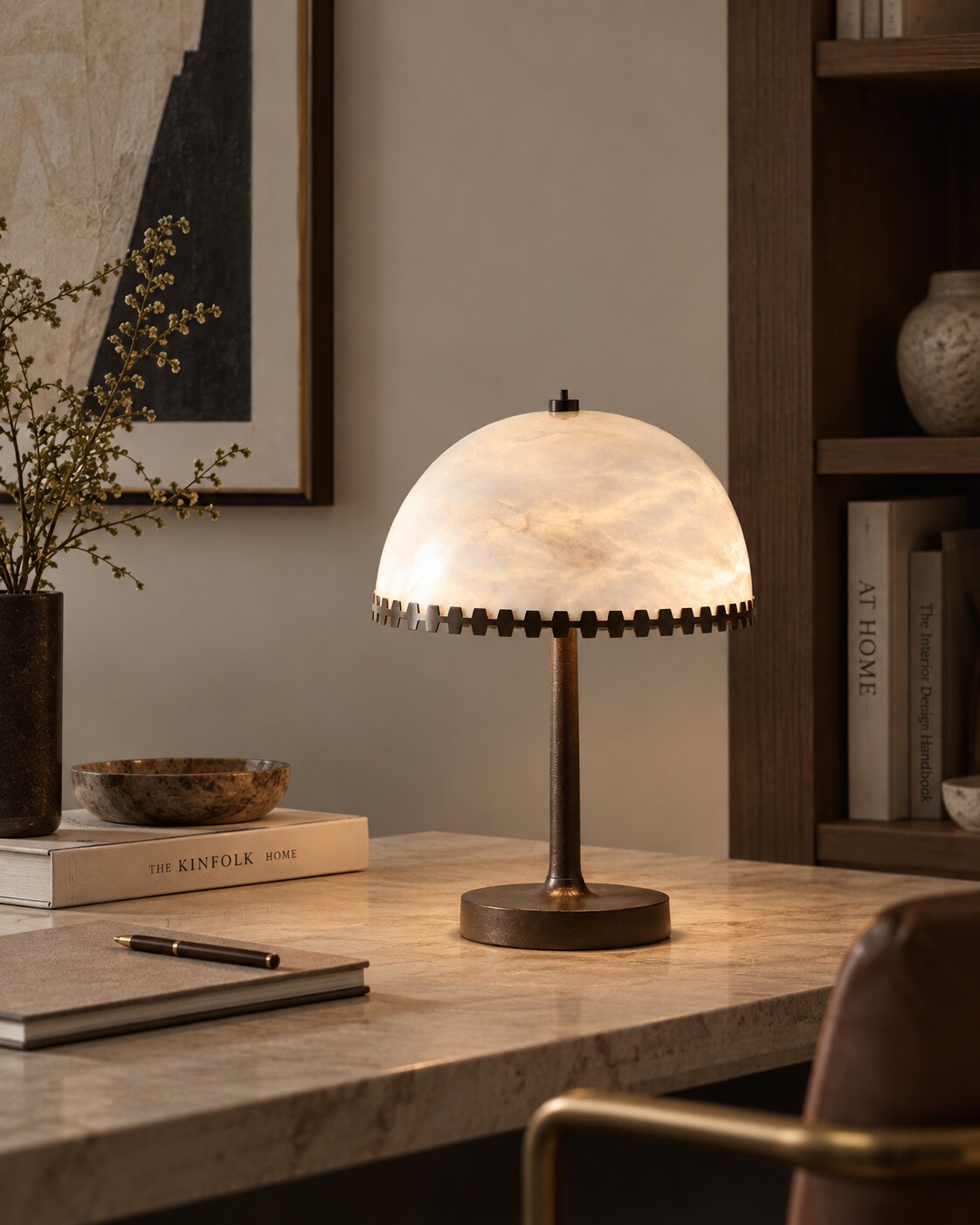 Essenzo Dome Table Lamp Style 4