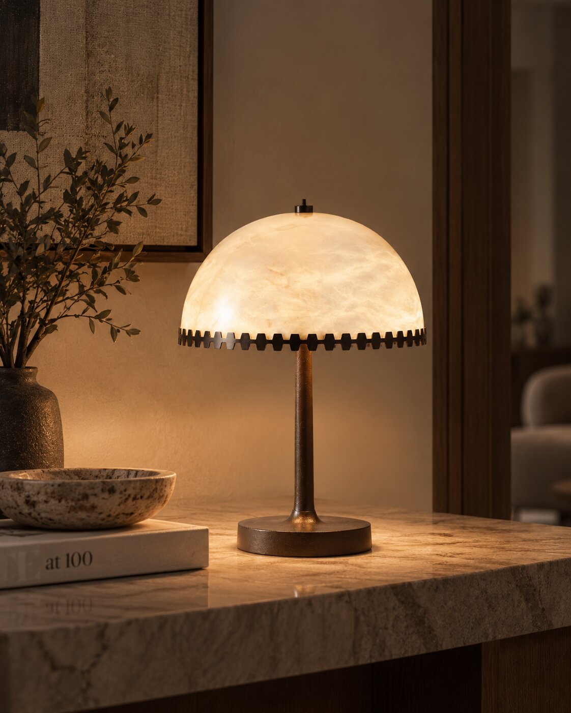 essenzo dome table lamp