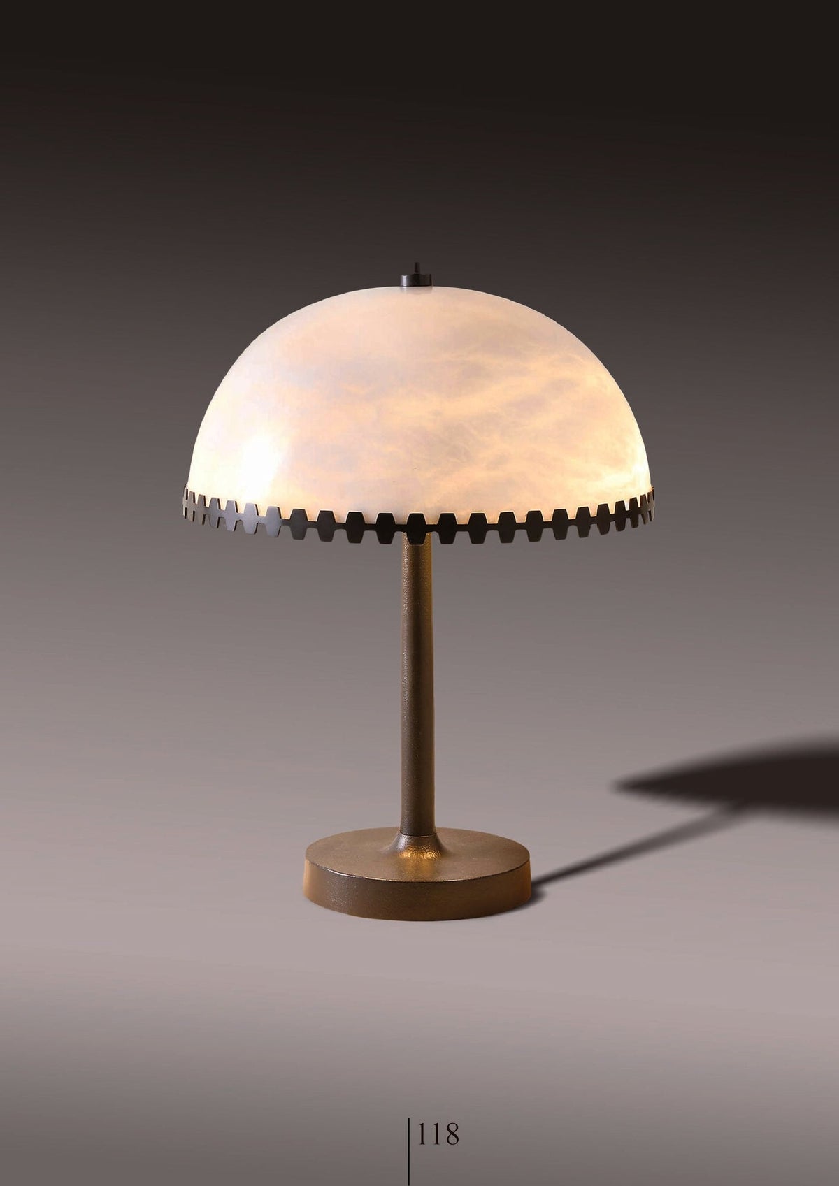 essenzo dome table lamp