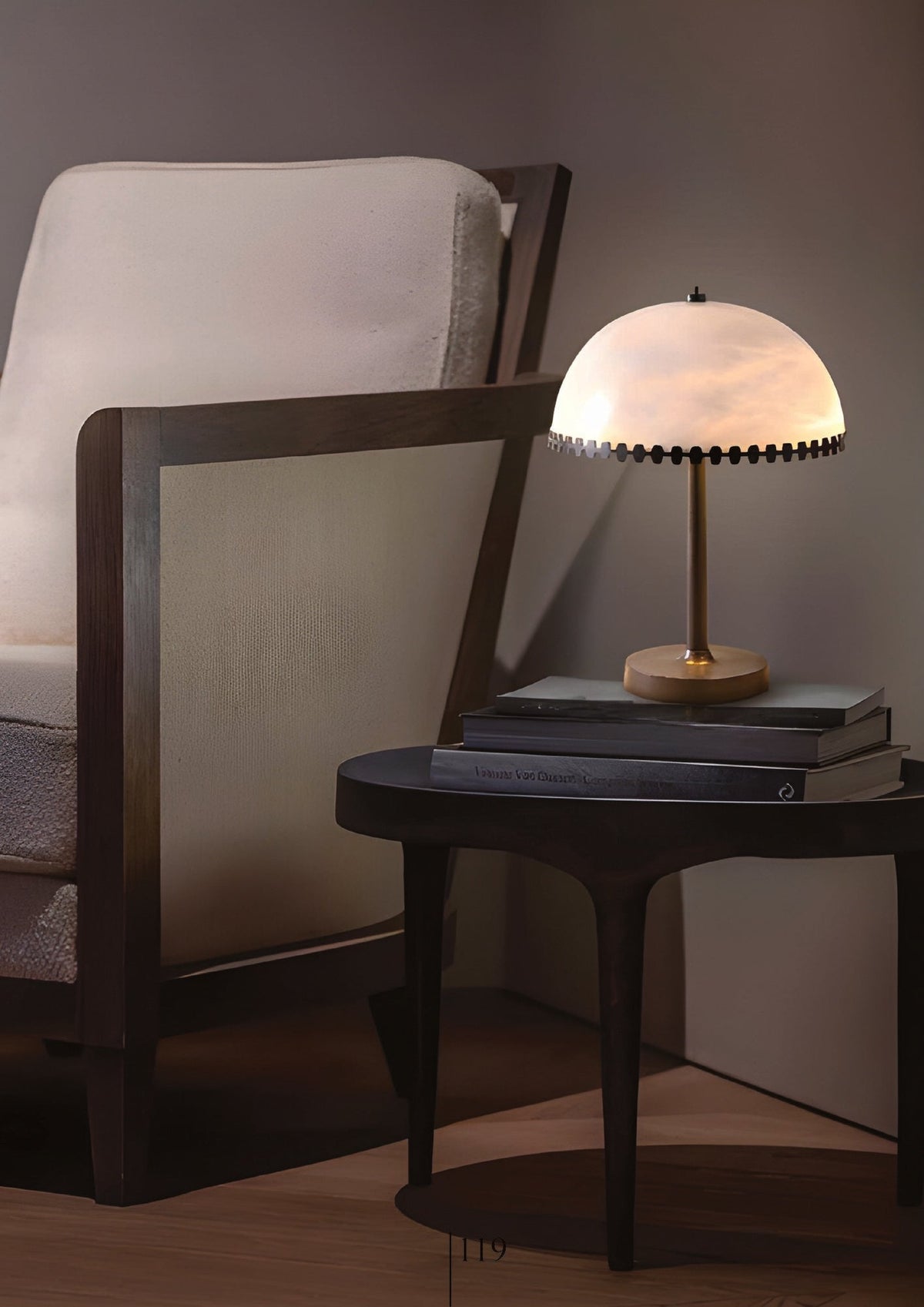 essenzo dome table lamp