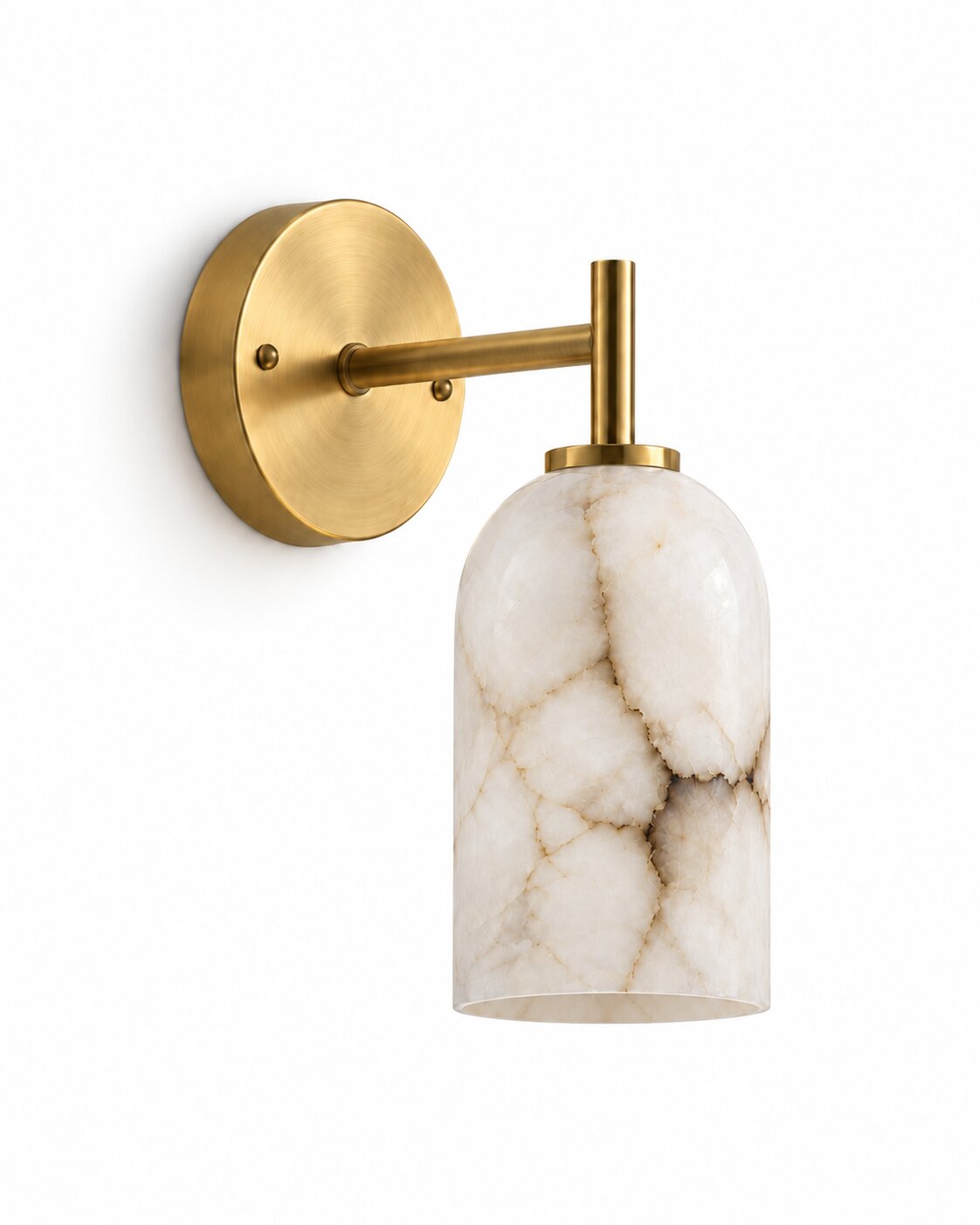 essenzo dome wall sconce