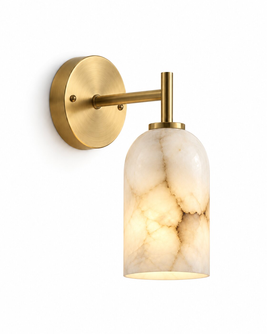 essenzo dome wall sconce