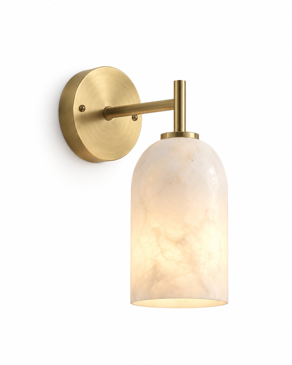 essenzo dome wall sconce