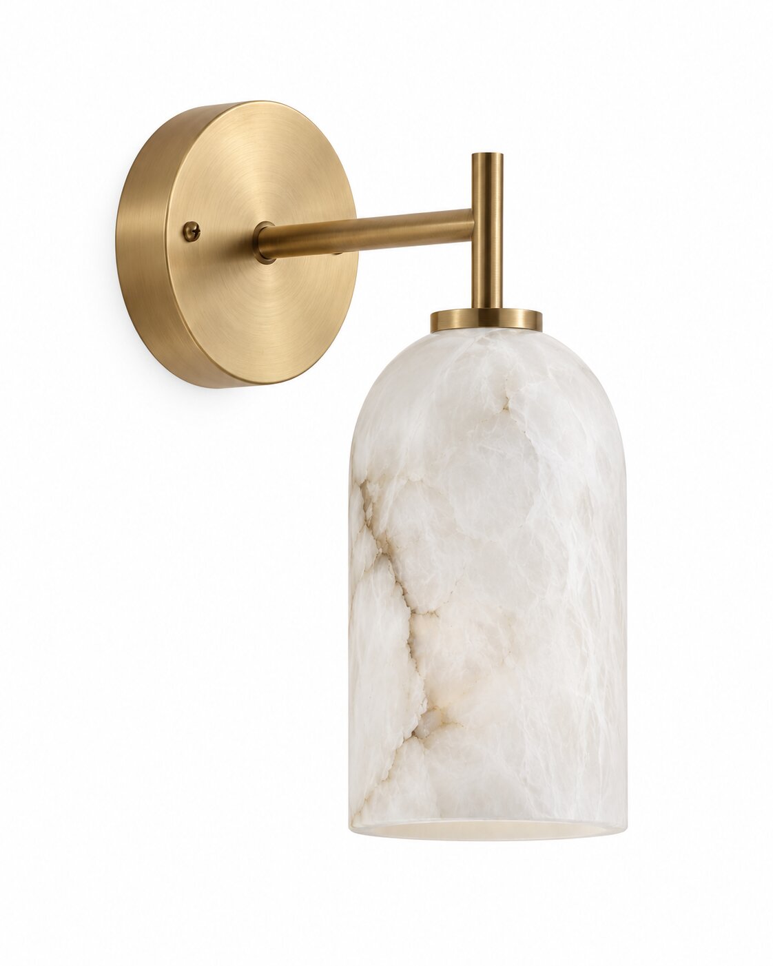 essenzo dome wall sconce