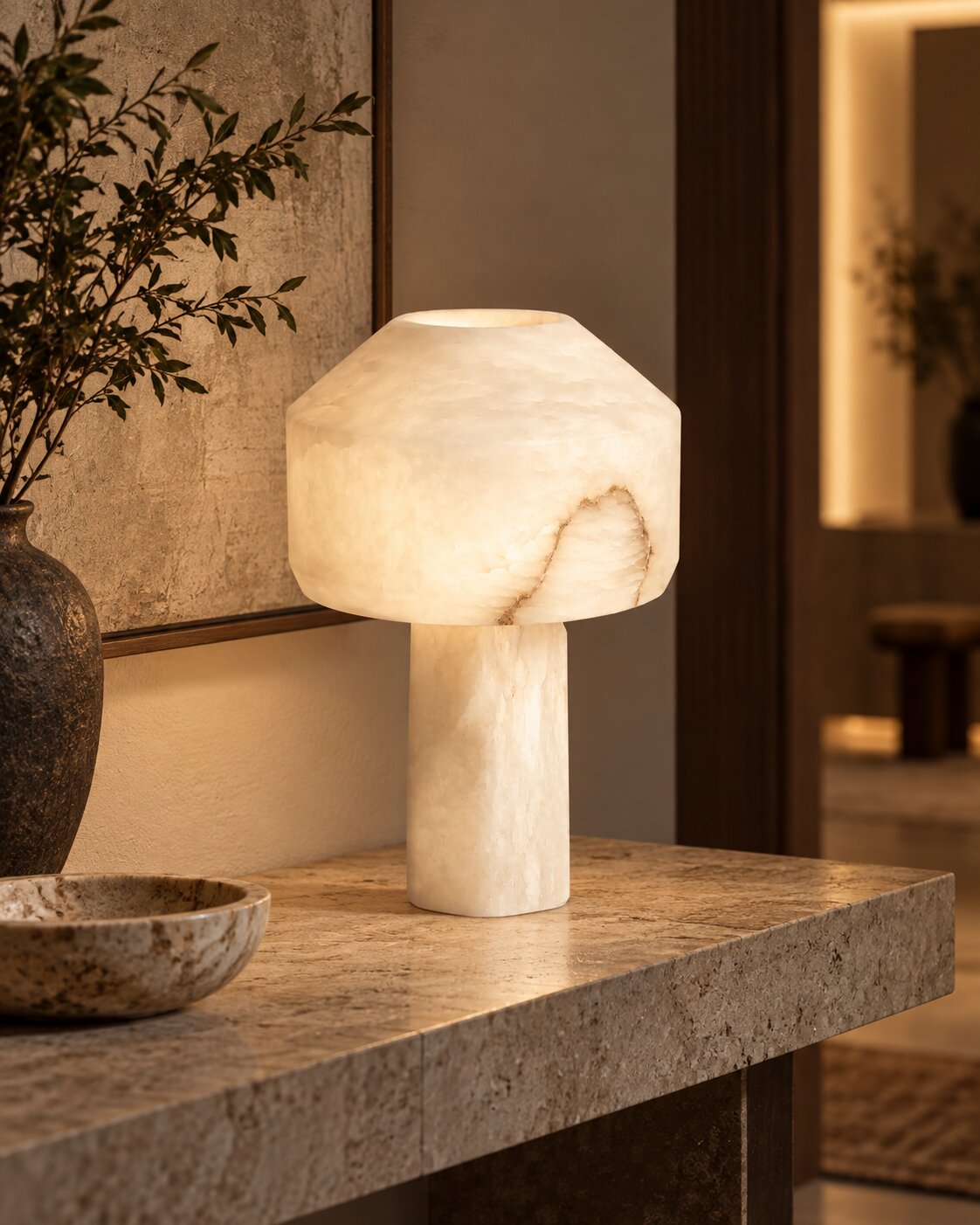 essenzo dot table lamp