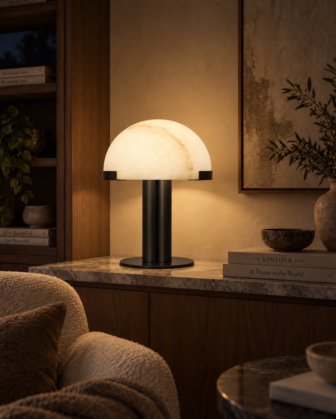 essenzo melange table lamp
