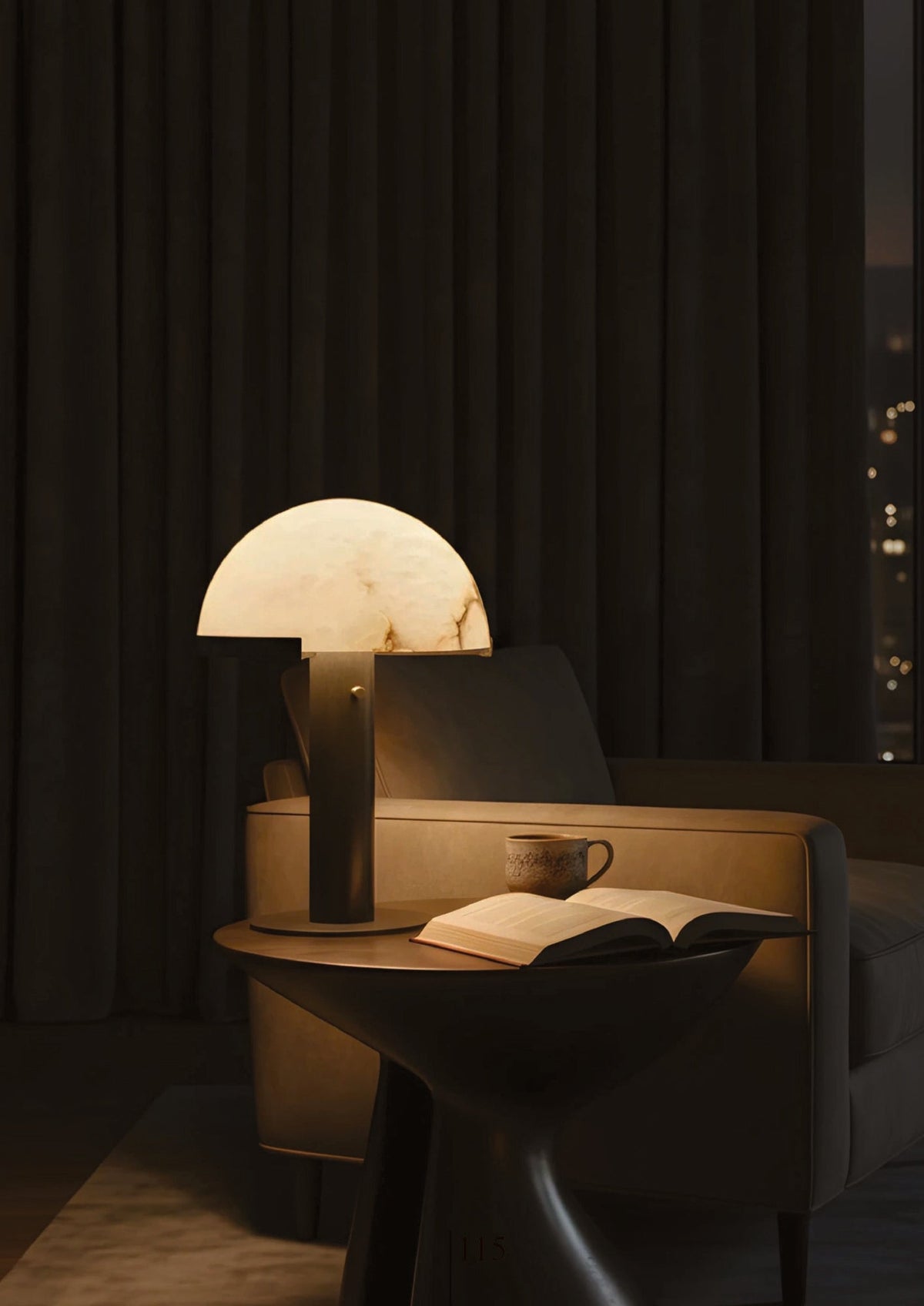 essenzo melange table lamp