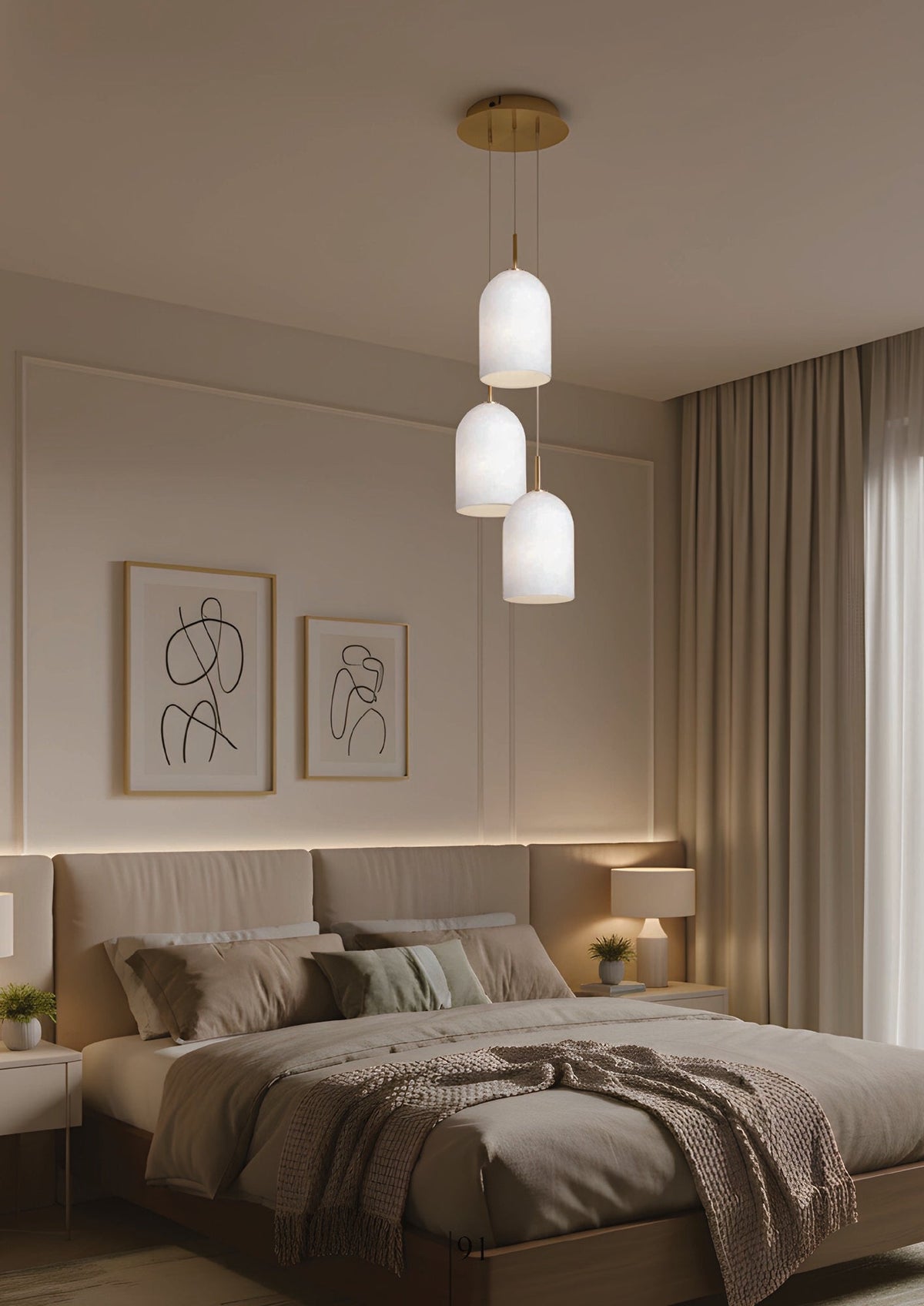 essenzo pendant cluster p3