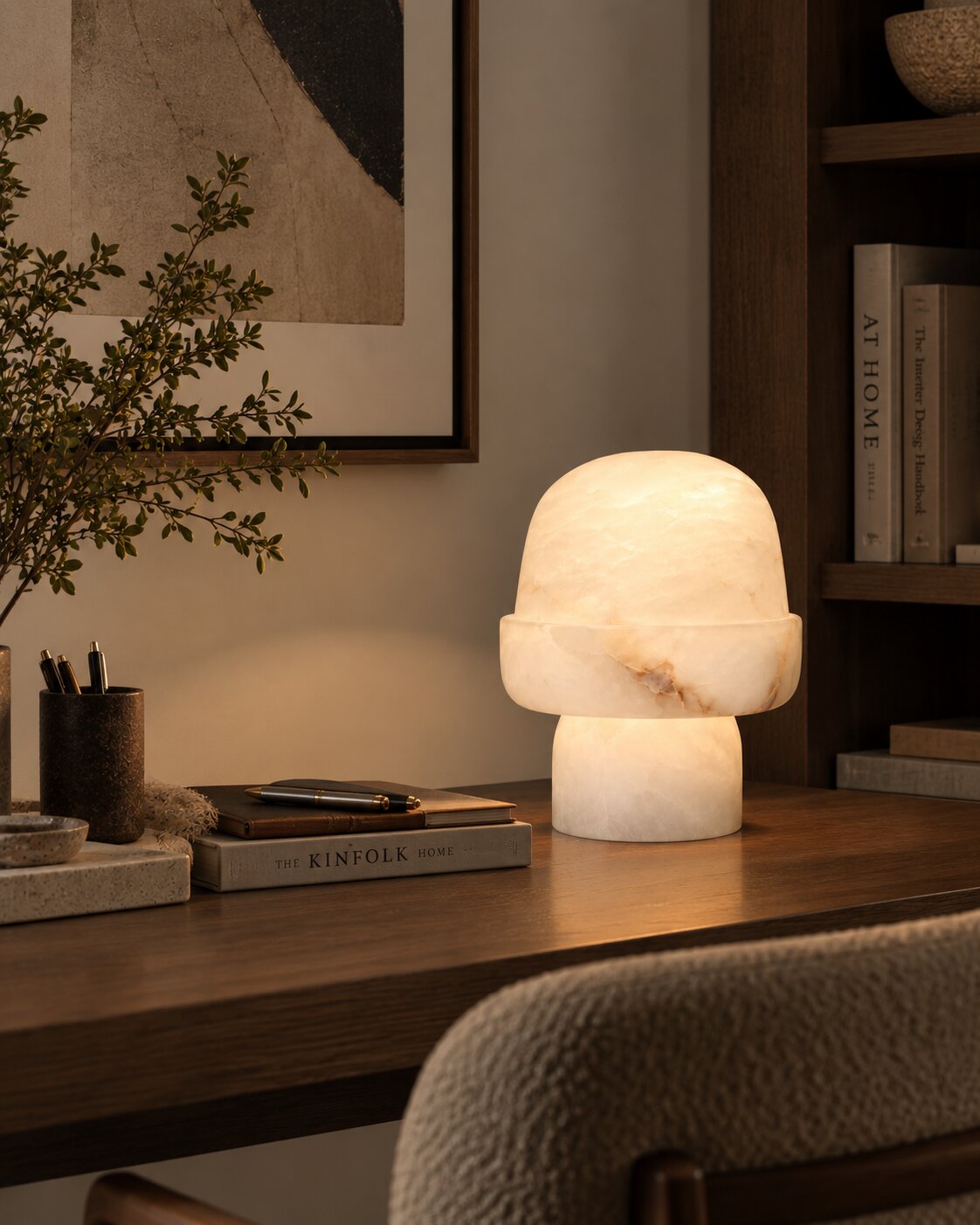 essenzo porcini table lamp