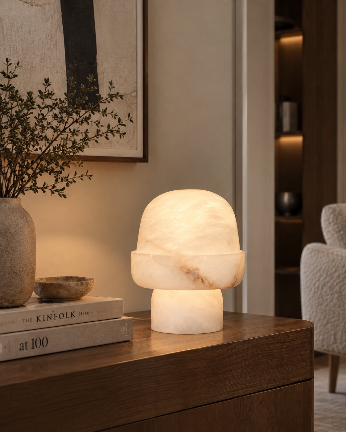 essenzo porcini table lamp