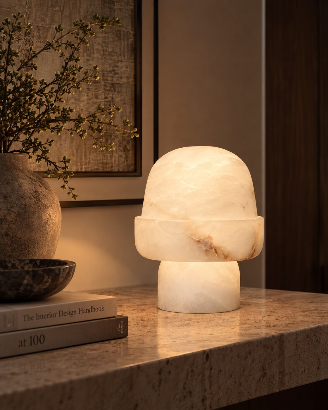 essenzo porcini table lamp