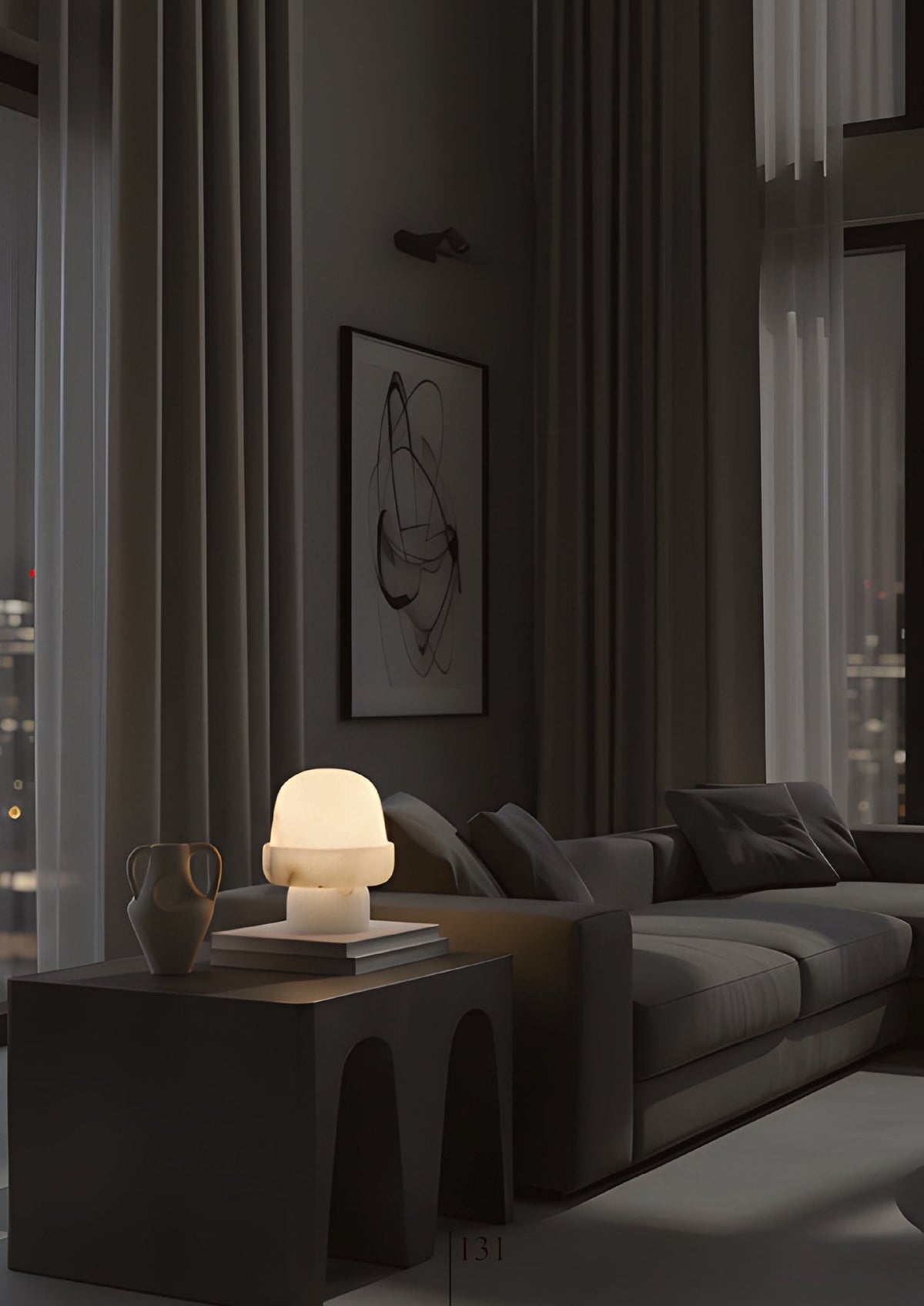 essenzo porcini table lamp