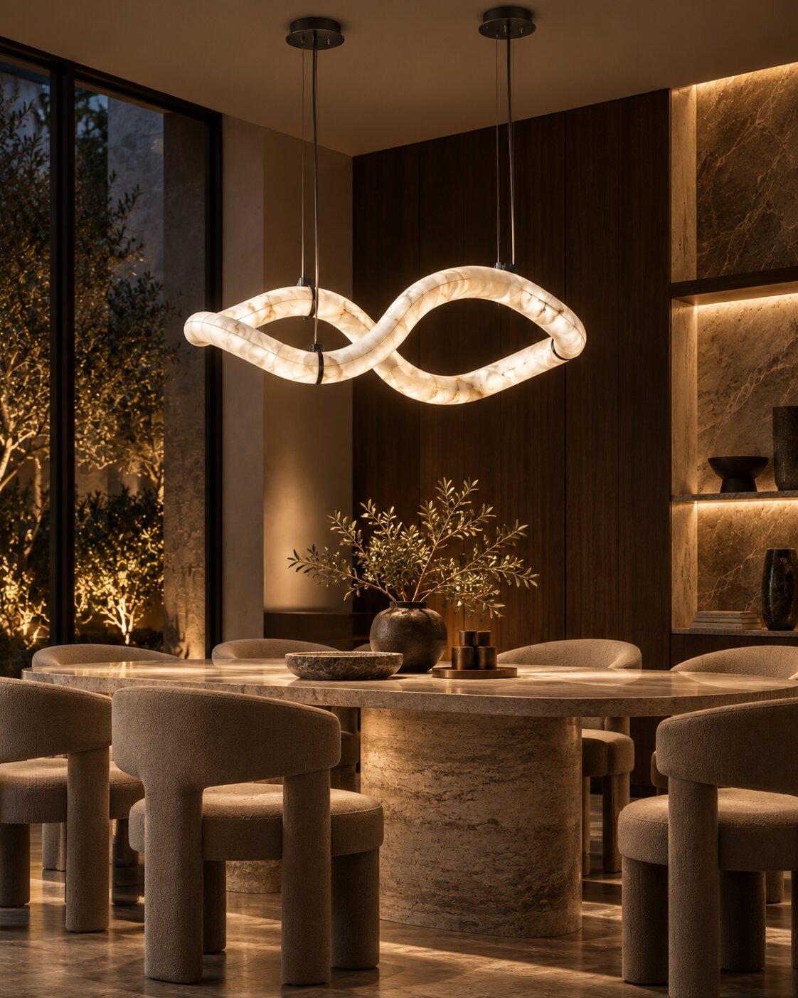halo infinia chandelier