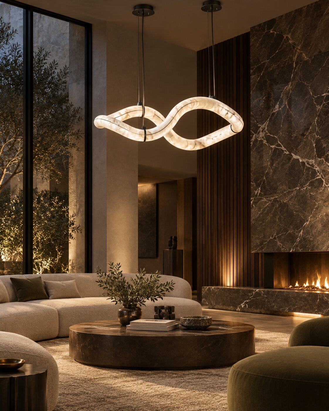 halo infinia chandelier