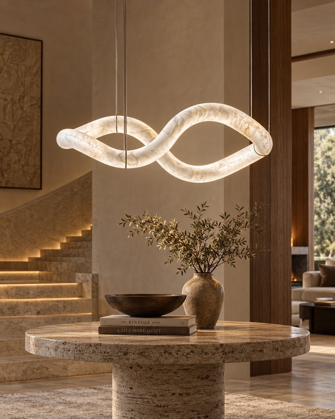 halo infinia chandelier