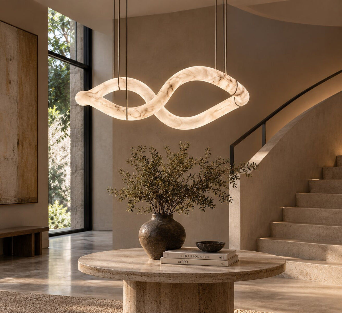 halo infinia chandelier