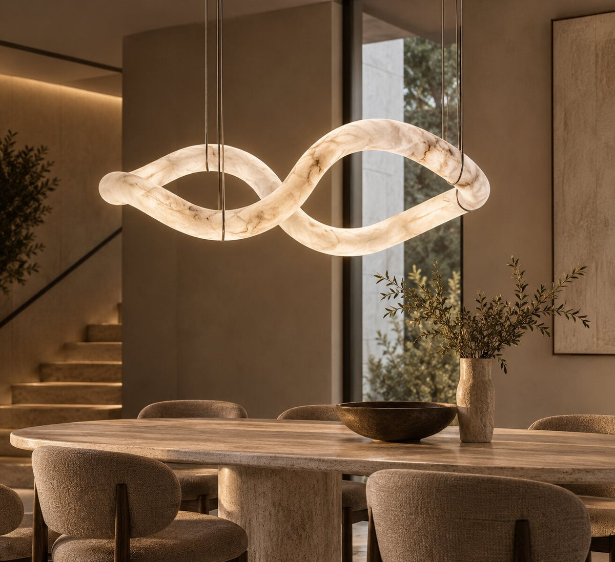 halo infinia chandelier