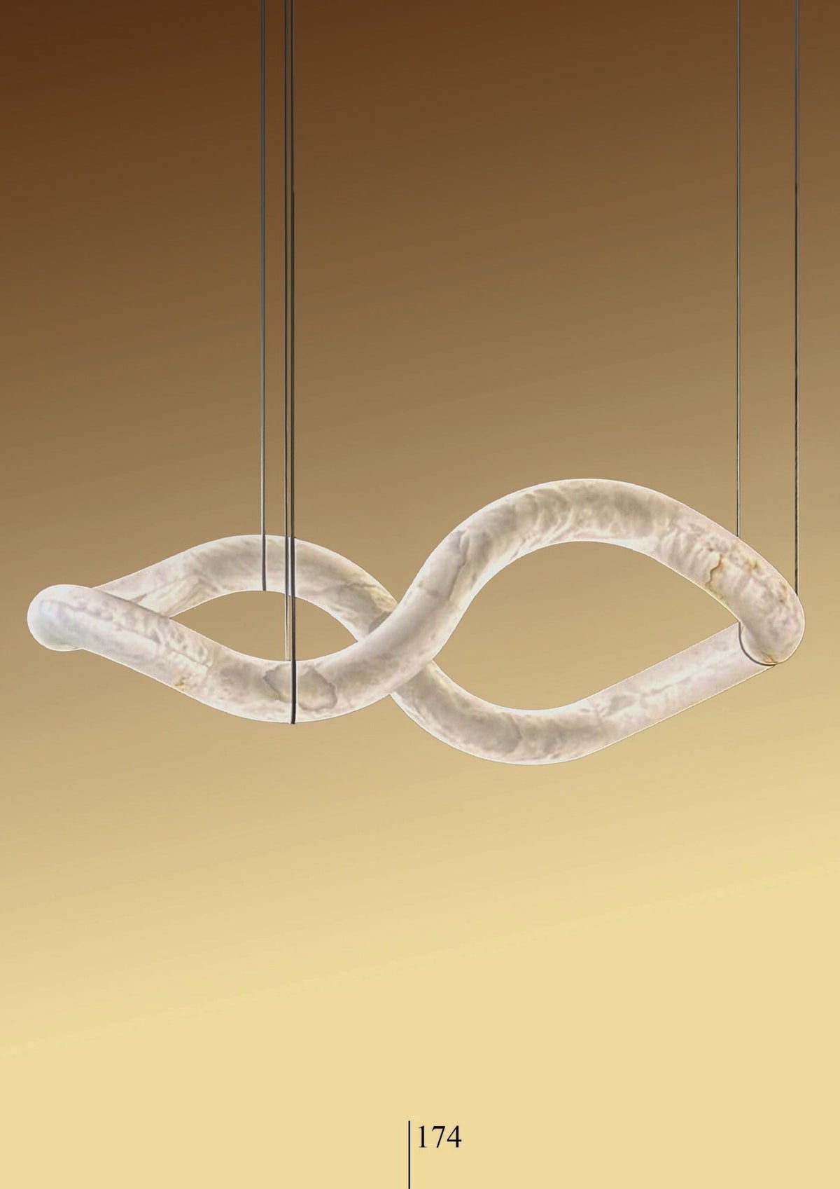 halo infinia chandelier