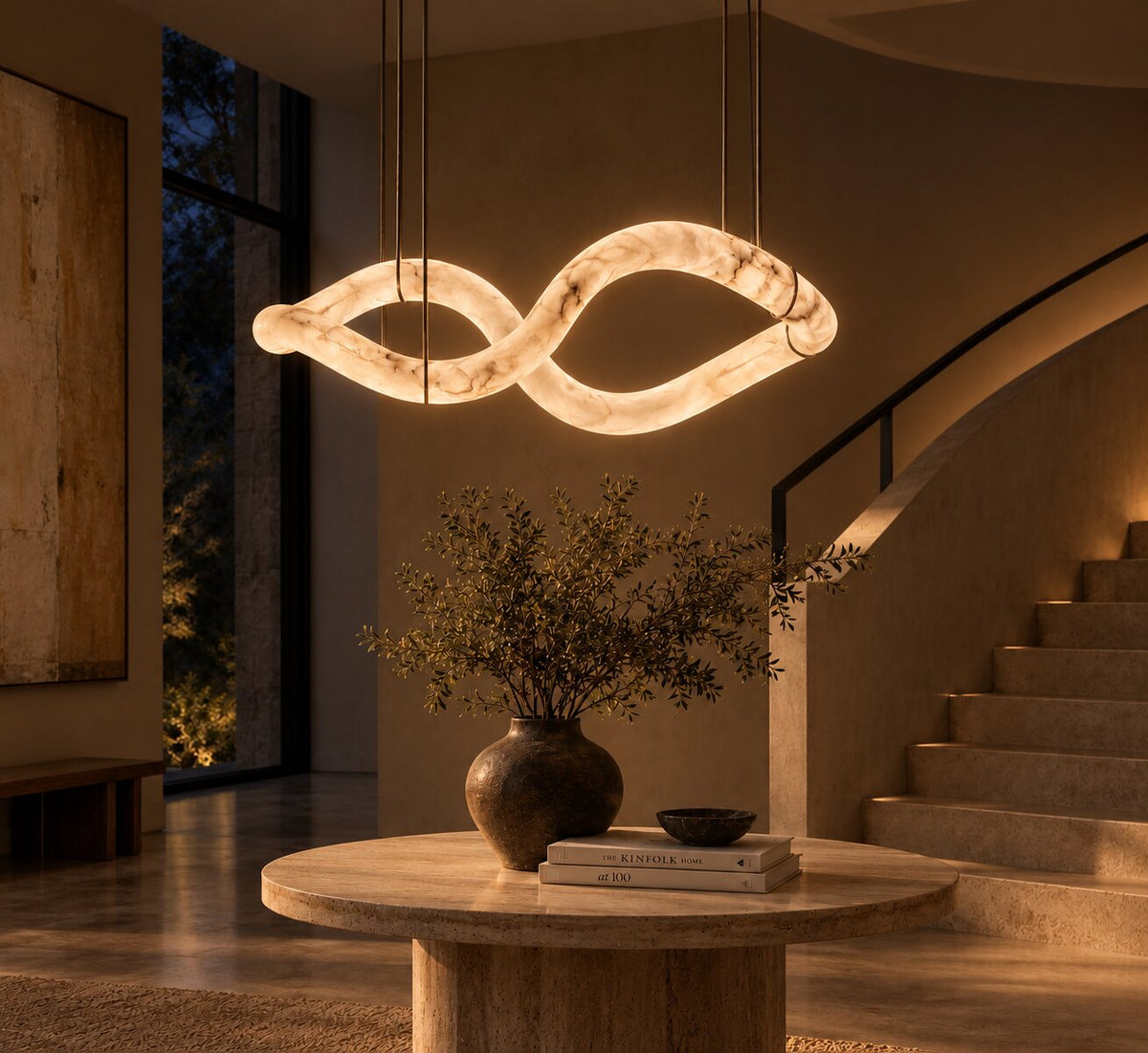 halo infinia chandelier