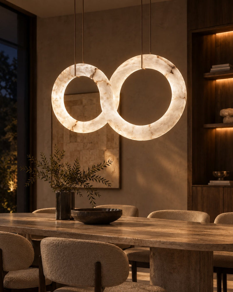 halo infinia chandelier rings